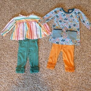 Bundle: Ruffle Butts tops and pants